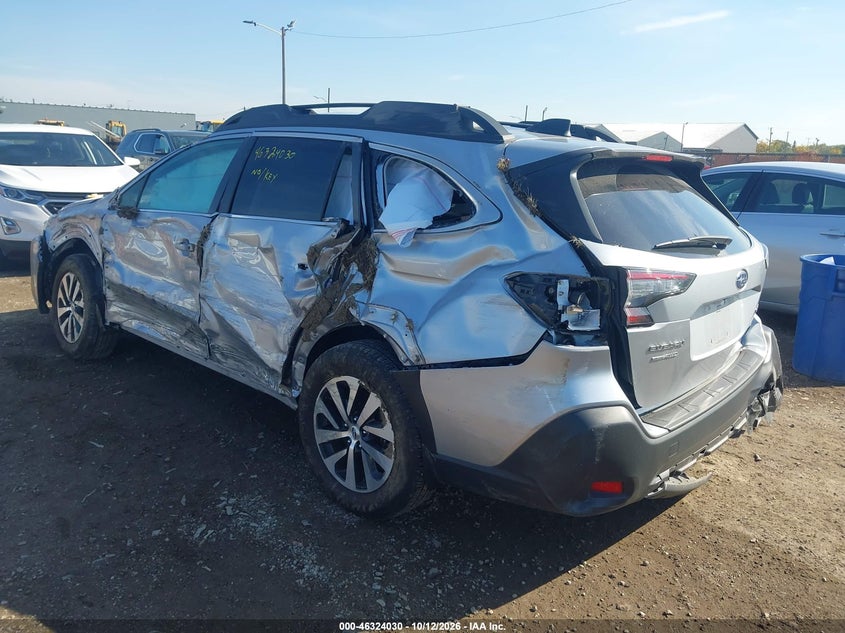 Vin: 4s4btafc5s3127198, lot: 46824278, subaru outback premium 20253
