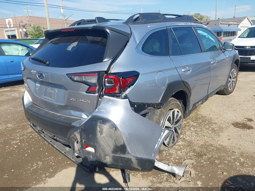 Vin: 4s4btafc5s3127198, lot: 46824278, subaru outback premium 20254