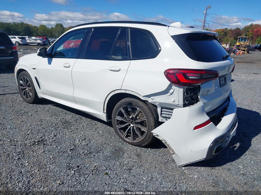 Vin: 5uxta6c04p9p23136, lot: 46824281, bmw x5 phev xdrive45e 20233