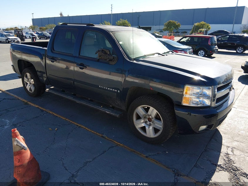 2007 Chevrolet Silverado 1500 LTZ