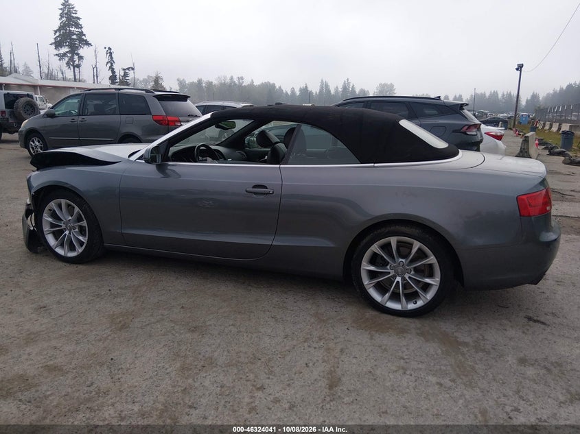 AUDI A5 2013 VIN WAULFAFH5DN005635