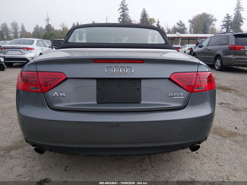 AUDI A5 2013 VIN WAULFAFH5DN005635
