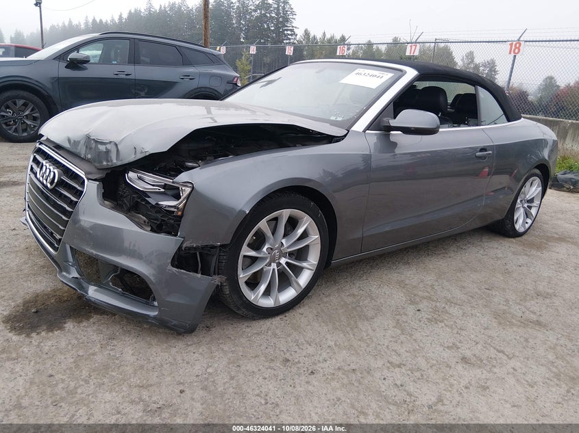 Vin: waulfafh5dn005635, lot: 46824289, audi a5 2.0t premium 20132