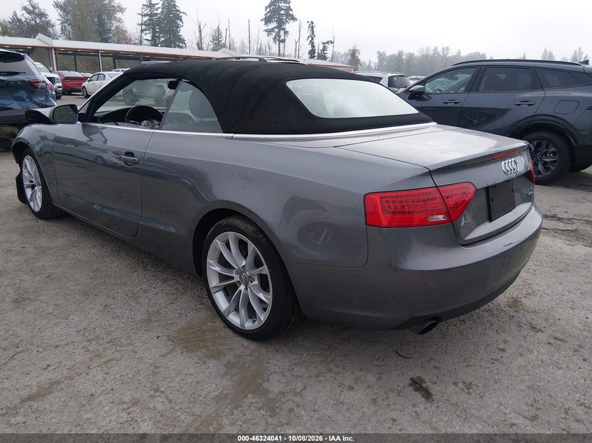 2013 AUDI A5 2.0T PREMIUM · Фото 3