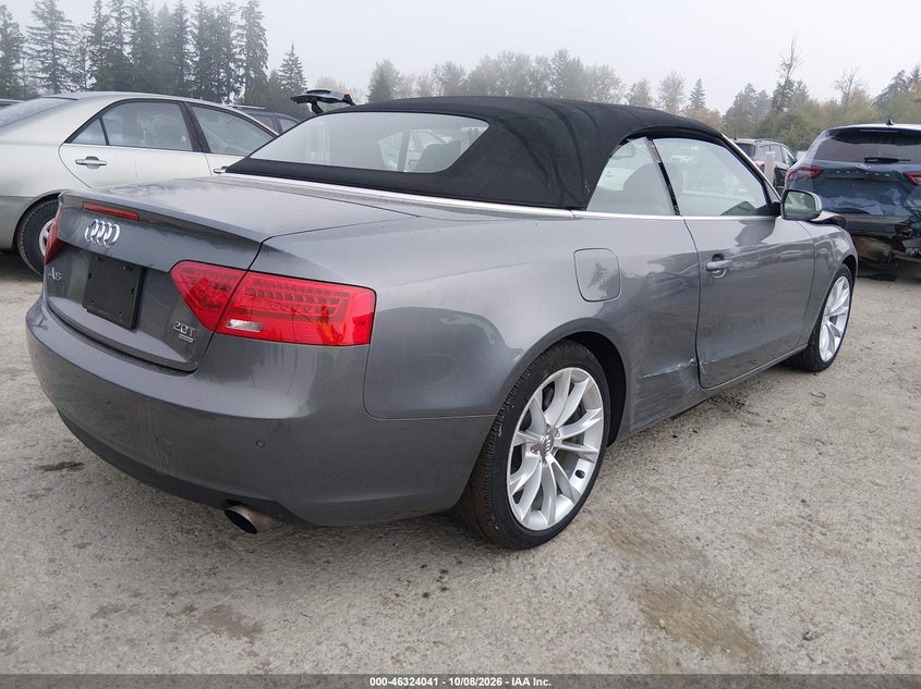 2013 AUDI A5 2.0T PREMIUM · Фото 4