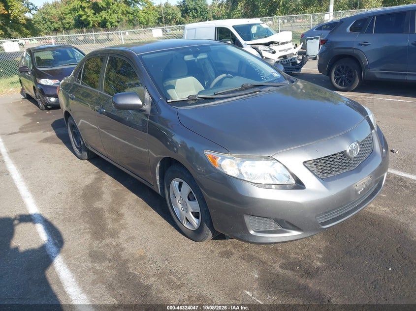 2009 TOYOTA COROLLA LE