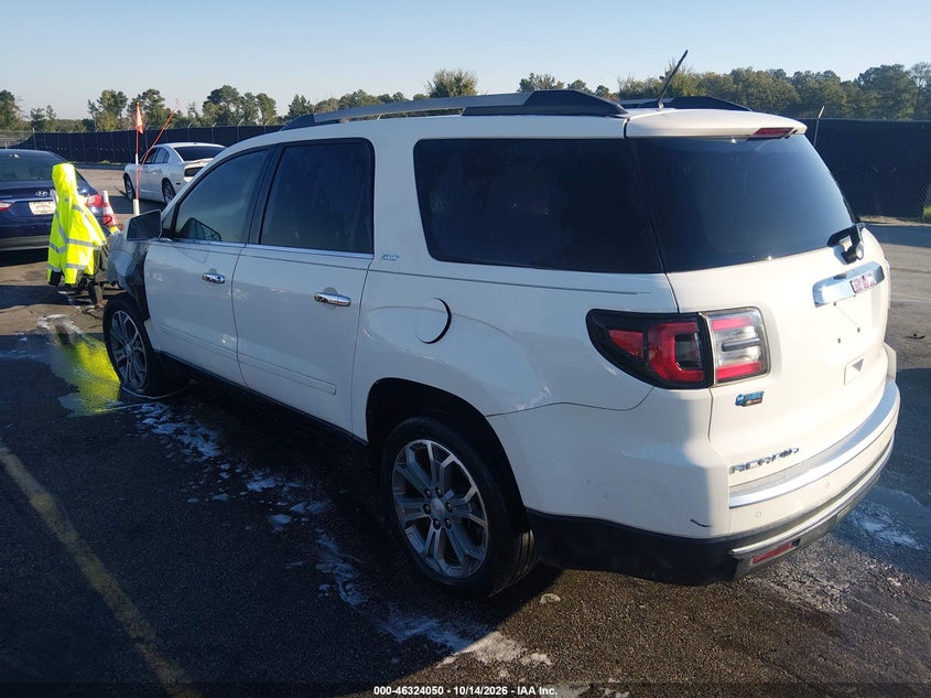 Vin: 1gkkrrkd3ej227353, lot: 46824298, gmc acadia slt-1 20143