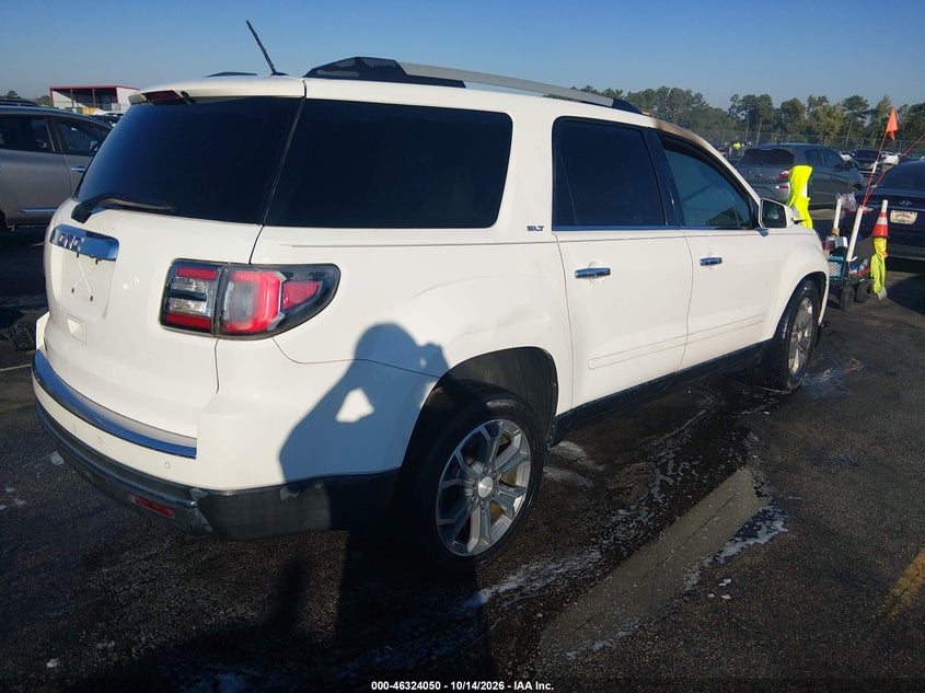 Vin: 1gkkrrkd3ej227353, lot: 46824298, gmc acadia slt-1 20144
