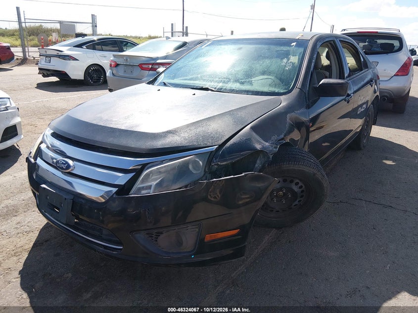 Vin: 3fahp0ga2cr137142, lot: 46824320, ford fusion s 20122