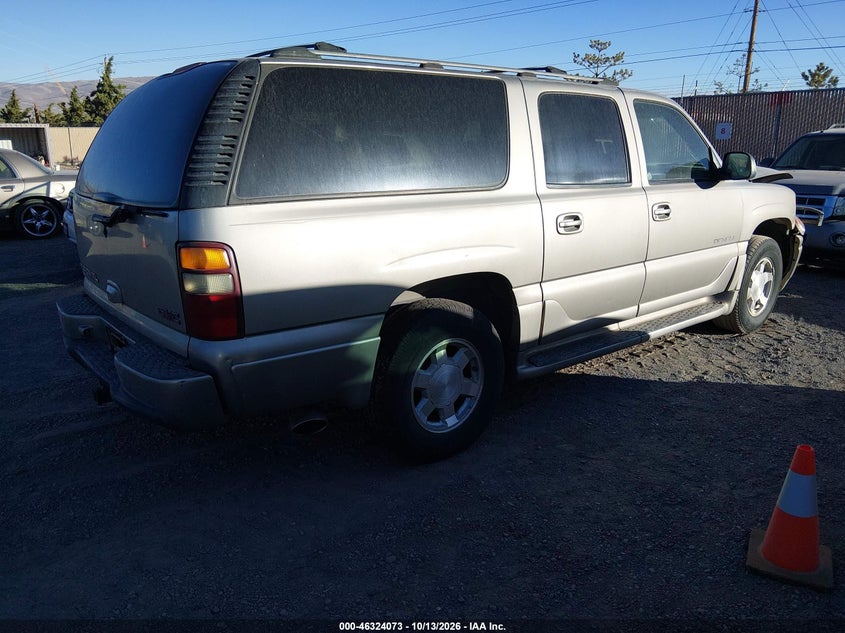 GMC YUKON XL 1500 2002 VIN 1GKFK66UX2J199352