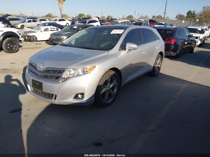 TOYOTA VENZA 2014 VIN 4T3BK3BB9EU100068