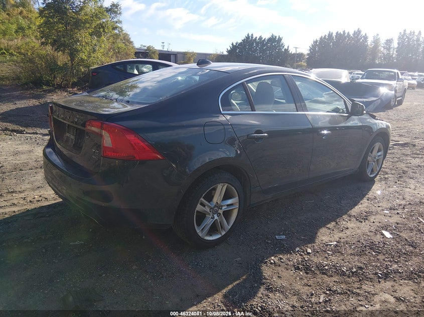 Vin: yv1612fh3e2274122, lot: 46824334, volvo s60 t5 20144