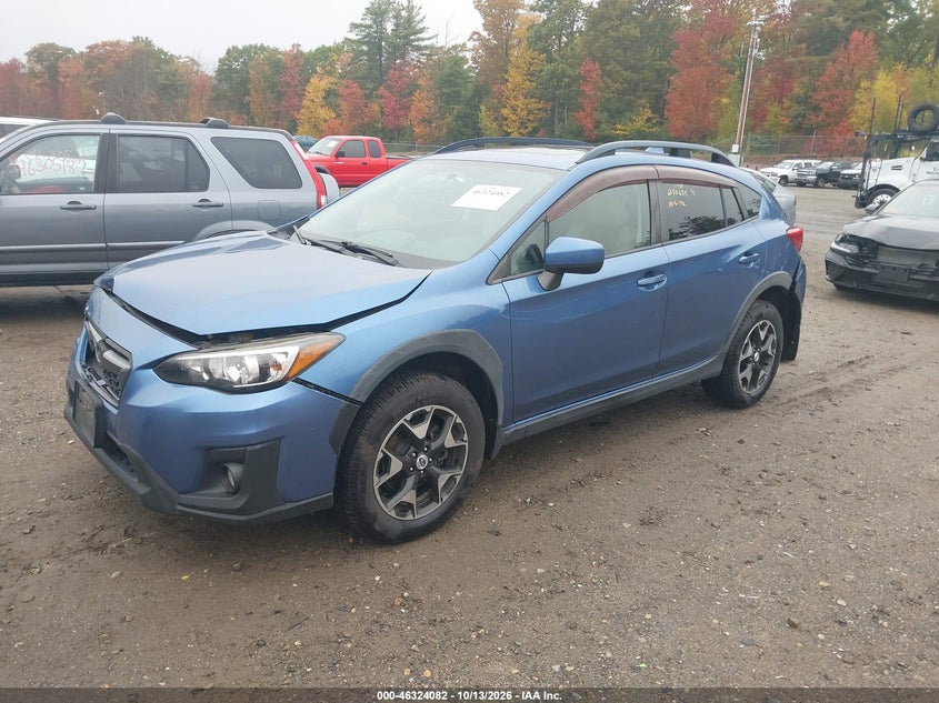 2018 Subaru Crosstrek 2.0I Premium, Front & Rear, IAAI, VIN JF2GTACC8JH278327 — photo 2