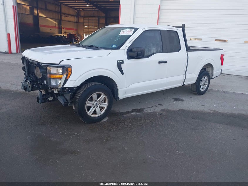 Vin: 1ftex1c55pfa13512, lot: 46824338, ford f-150 xl 20232