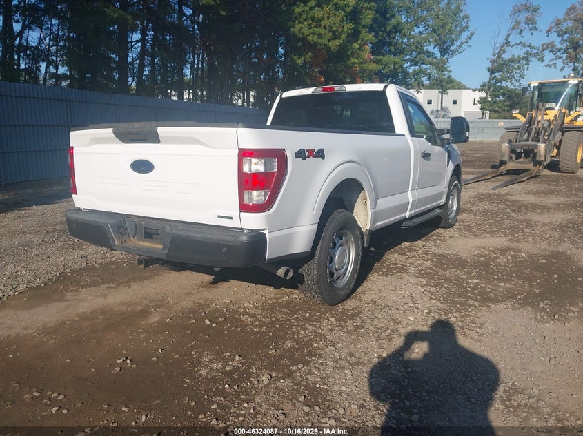 Vin: 1ftmf1ep8mke18523, lot: 46824340, ford f-150 xl 20214