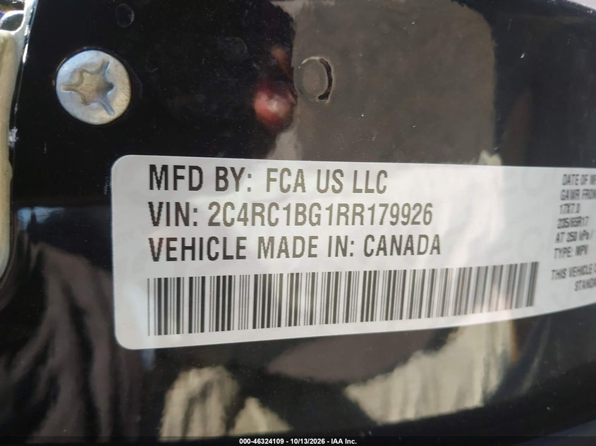 CHRYSLER PACIFICA - zdjęcie 9