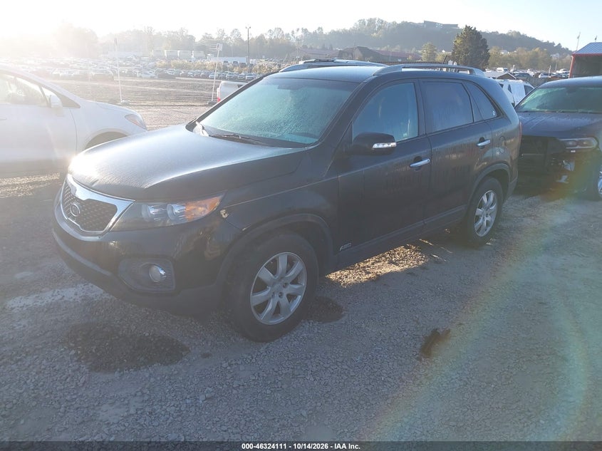 KIA SORENTO 2011 VIN 5XYKTCA1XBG069431
