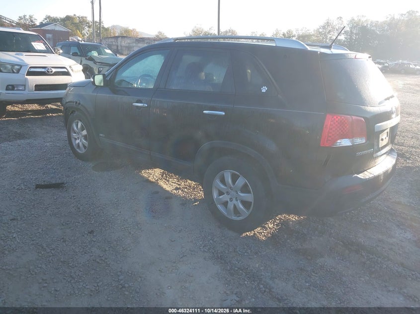 KIA SORENTO 2011 VIN 5XYKTCA1XBG069431