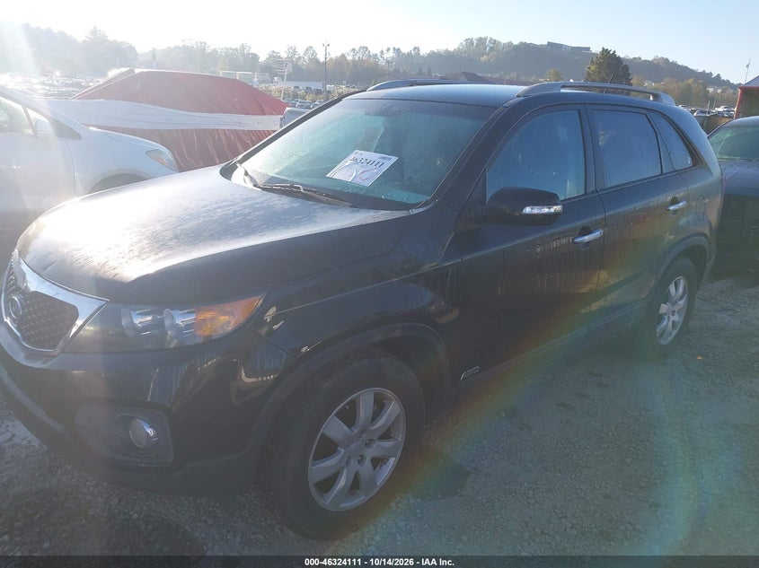 KIA SORENTO 2011 VIN 5XYKTCA1XBG069431