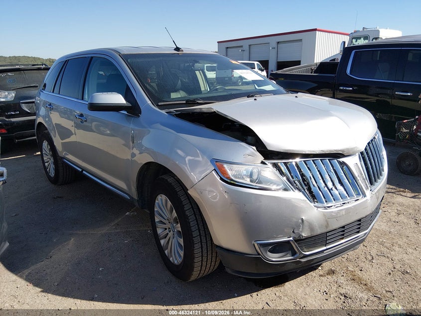Vin: 2lmdj6jk9fbl22886, lot: 46824374, lincoln mkx 20151