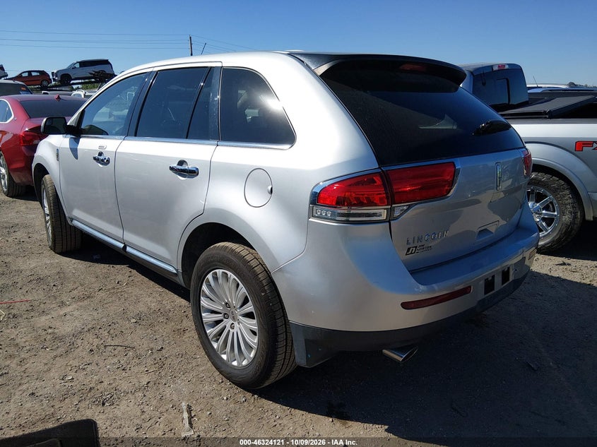 Vin: 2lmdj6jk9fbl22886, lot: 46824374, lincoln mkx 20153