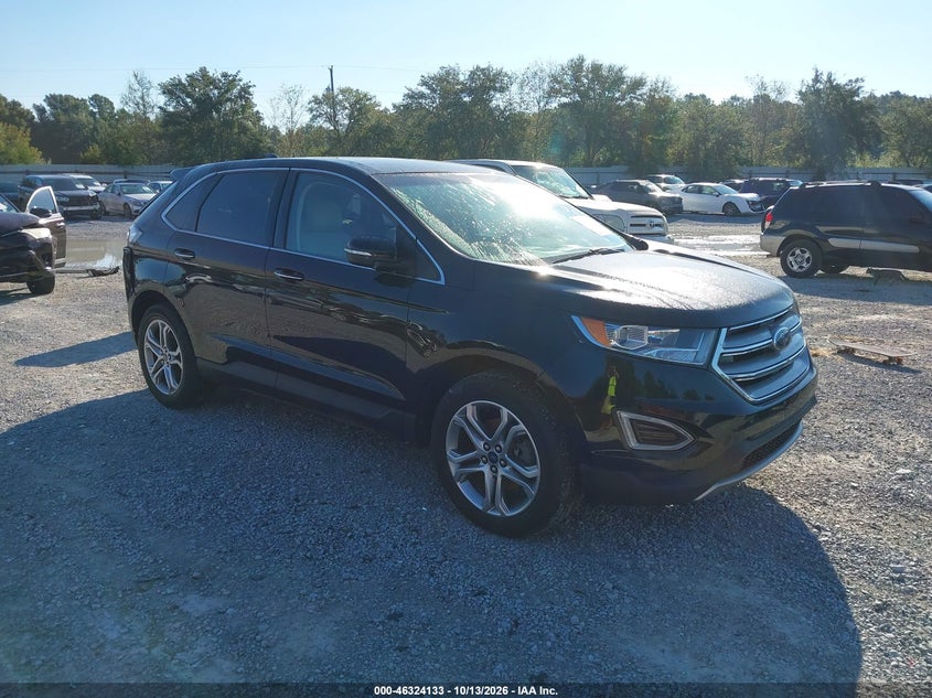 2017 FORD EDGE TITANIUM