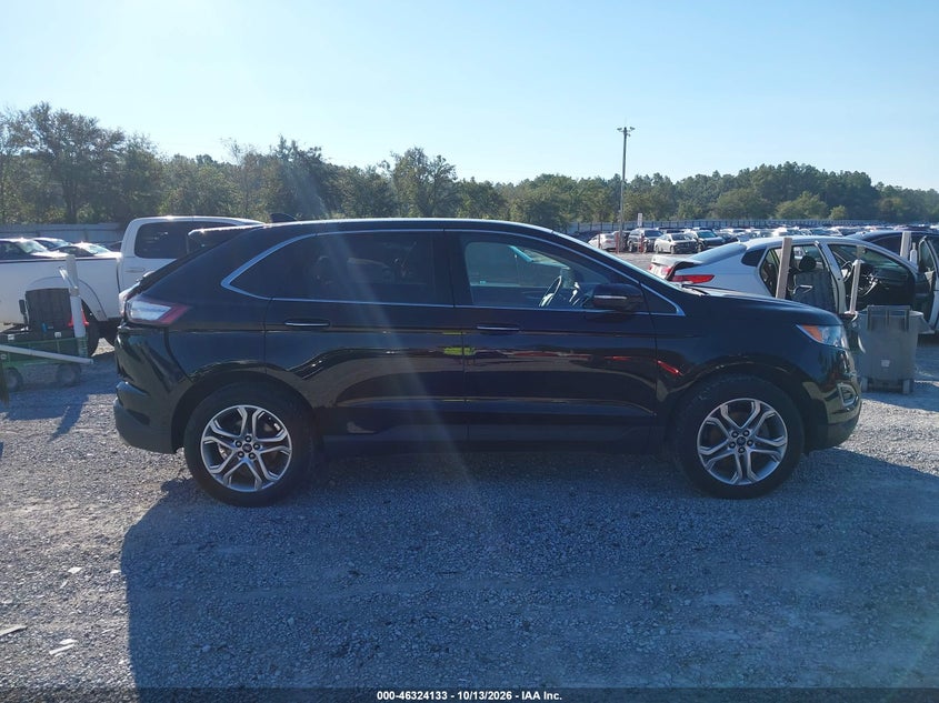 2017 FORD EDGE TITANIUM · Фото 13