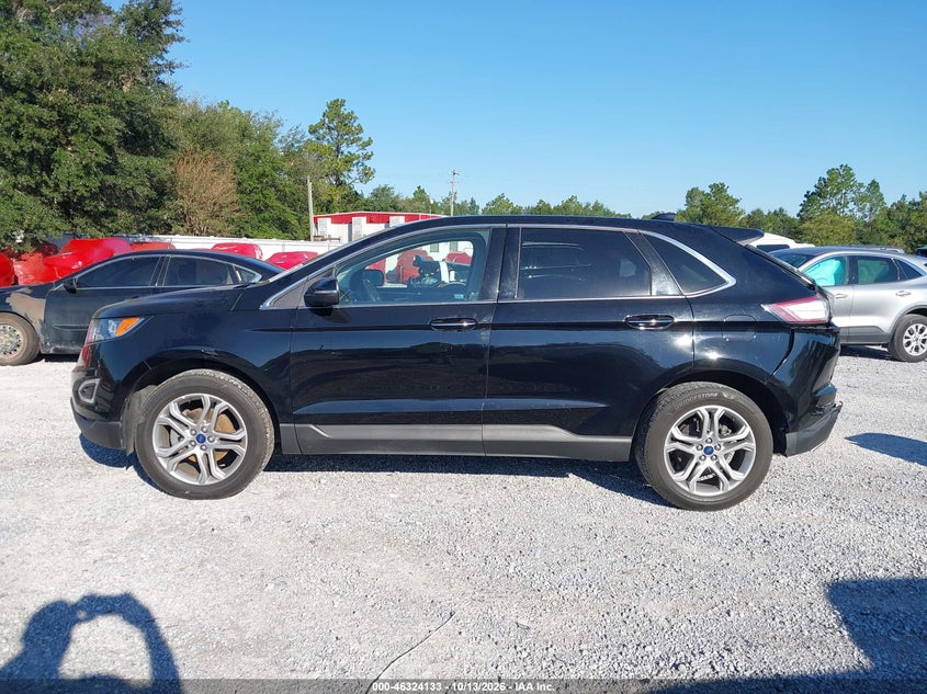 2017 FORD EDGE TITANIUM · Фото 14
