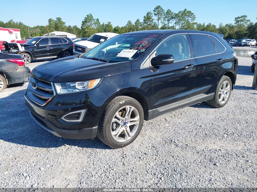 2017 FORD EDGE TITANIUM · Фото 2