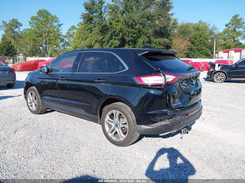 2017 FORD EDGE TITANIUM · Фото 3