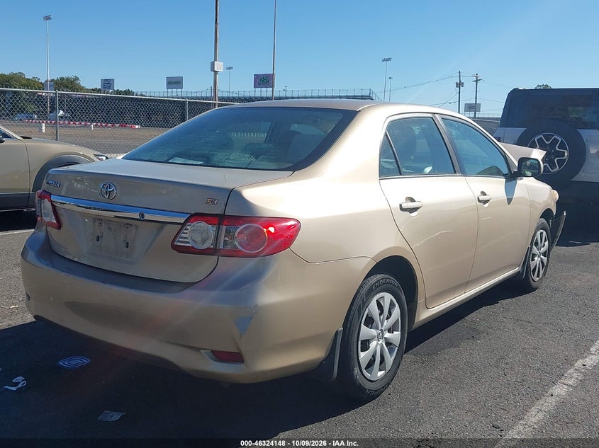 Vin: 2t1bu4ee8bc730157, lot: 46824401, toyota corolla le 20114