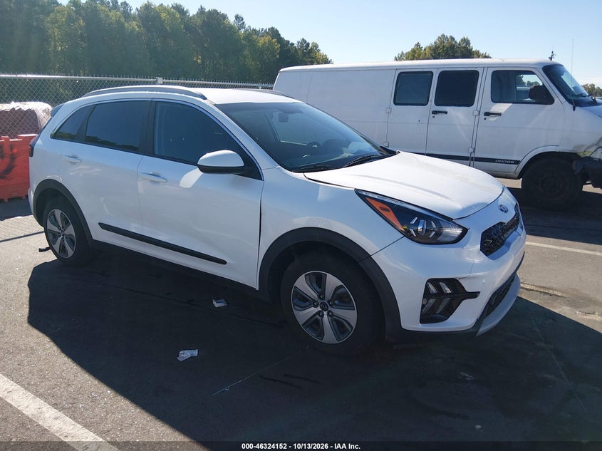 Vin: kndcb3lc8m5471496, lot: 46824405, kia niro lx 20211