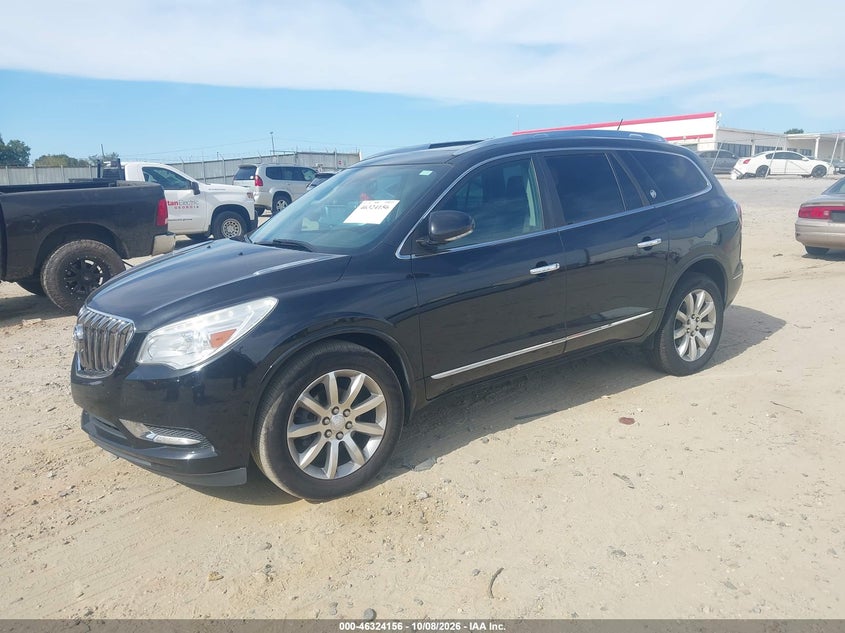 Vin: 5gakrckd9ej121757, lot: 46824409, buick enclave premium 20142