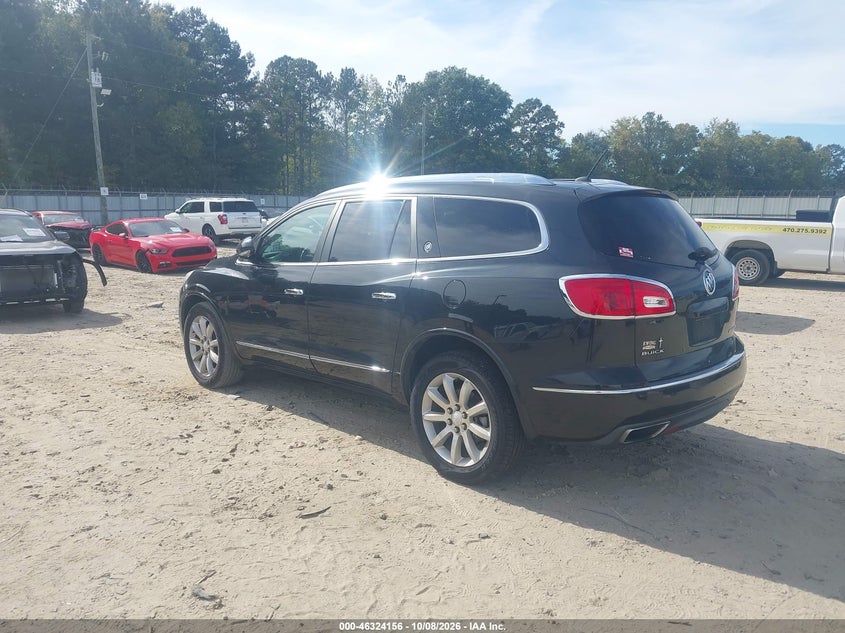 Vin: 5gakrckd9ej121757, lot: 46824409, buick enclave premium 20143