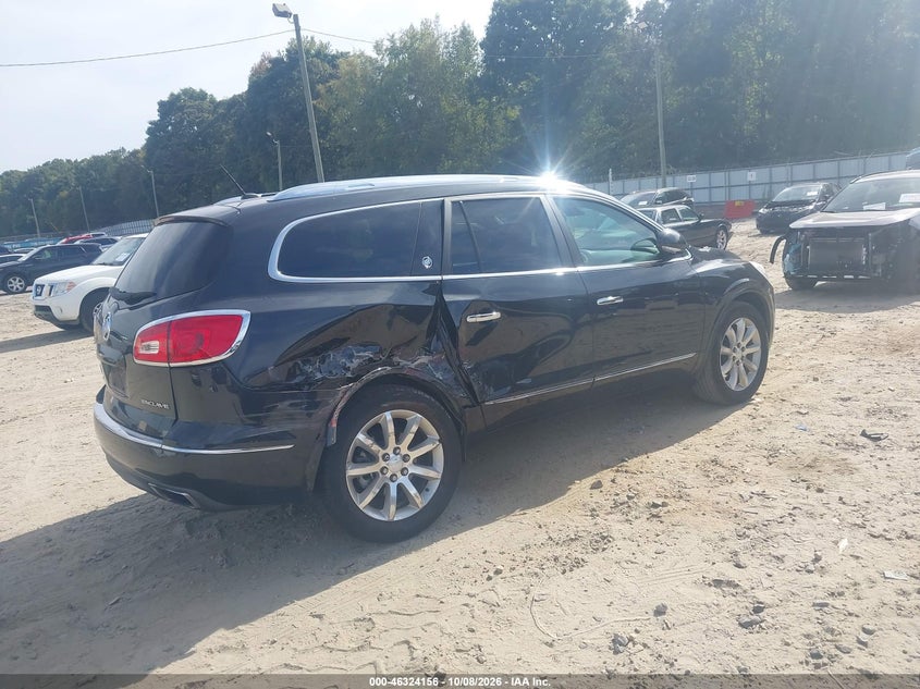 Vin: 5gakrckd9ej121757, lot: 46824409, buick enclave premium 20144