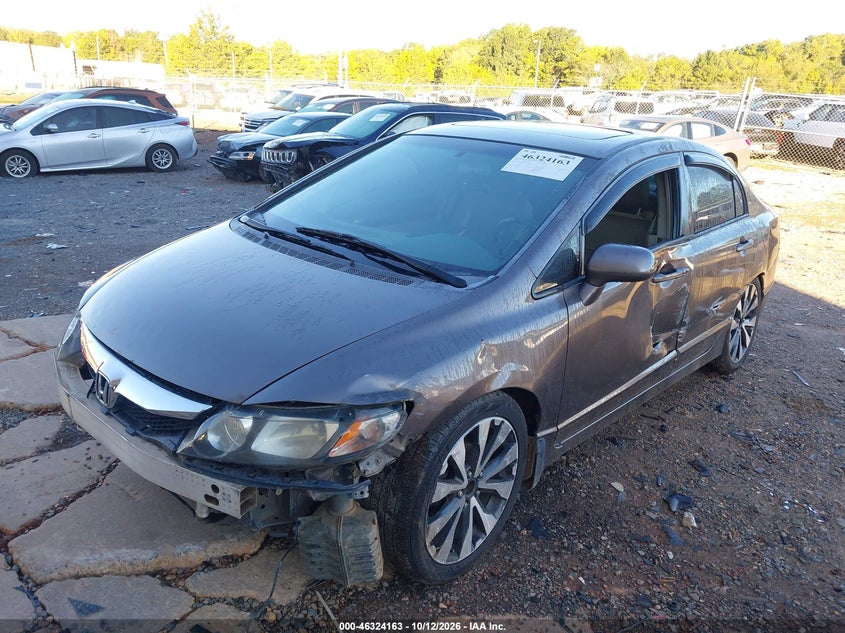 Vin: 2hgfa1f87bh539922, lot: 46824416, honda civic ex 20112