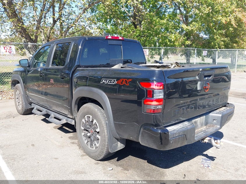 Vin: 1n6ed1ek0rn638238, lot: 46824418, nissan frontier pro-4x 4x4 20243