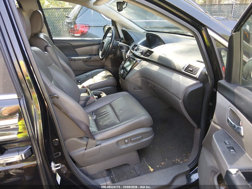 2014 HONDA ODYSSEY VIN 5FNRL5H66EB079610 — фото 5