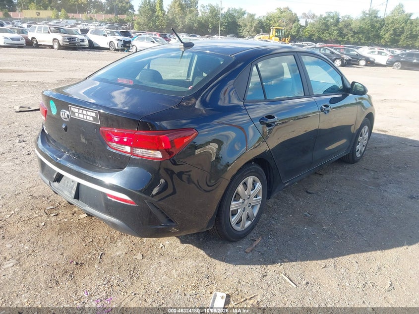 Vin: 3kpa24ad7me373525, lot: 46824433, kia rio lx 20214