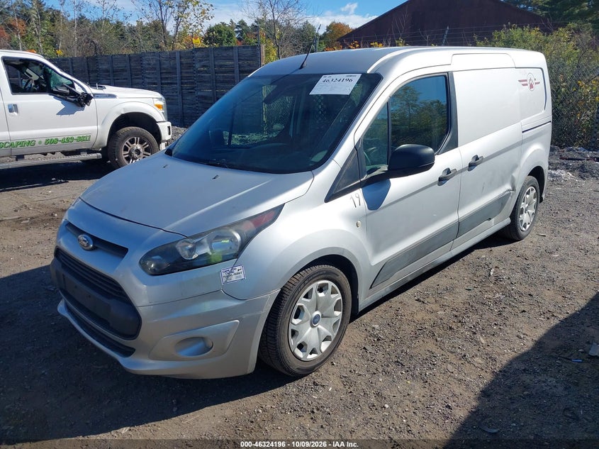 2016 Ford Transit Connect Xl, Правый бок, IAAI, VIN NM0LS7E77G1266512 — фото 2