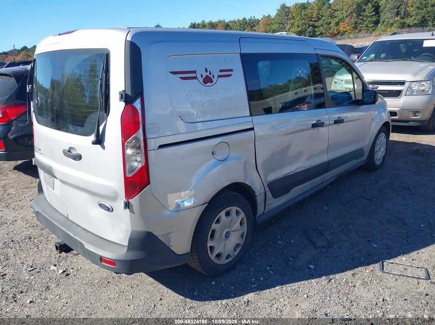 Vin: nm0ls7e77g1266512, lot: 46824449, ford transit connect xl 20164
