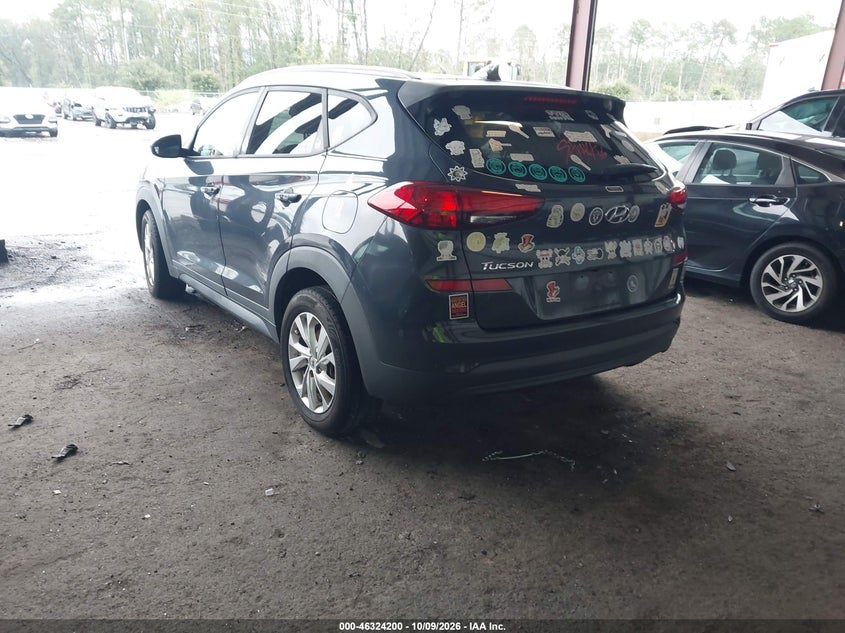 Vin: km8j33a47ku041439, lot: 46824453, hyundai tucson value 20193