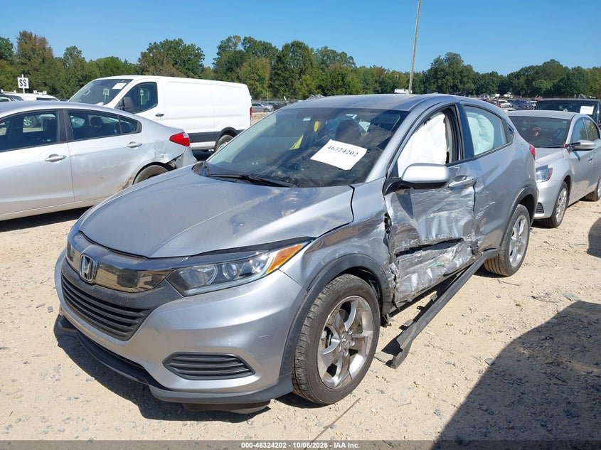 Vin: 3czru6h35lm712111, lot: 46824455, honda hr-v awd lx 20202