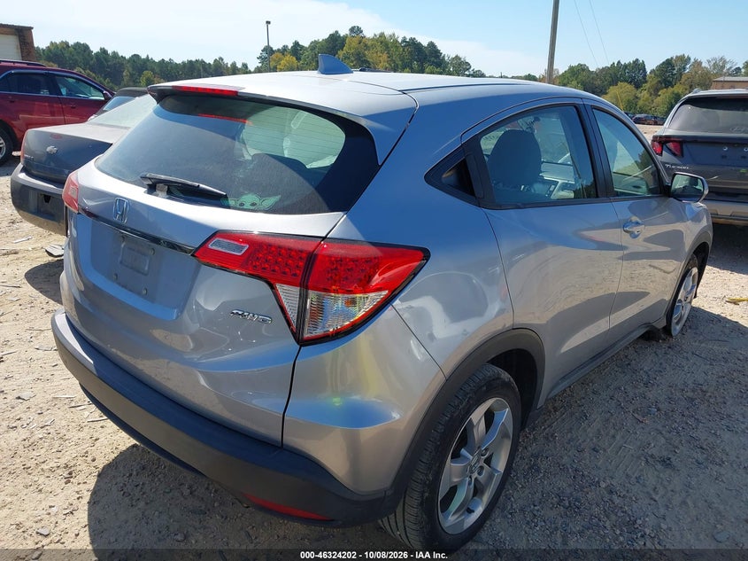 Vin: 3czru6h35lm712111, lot: 46824455, honda hr-v awd lx 20204