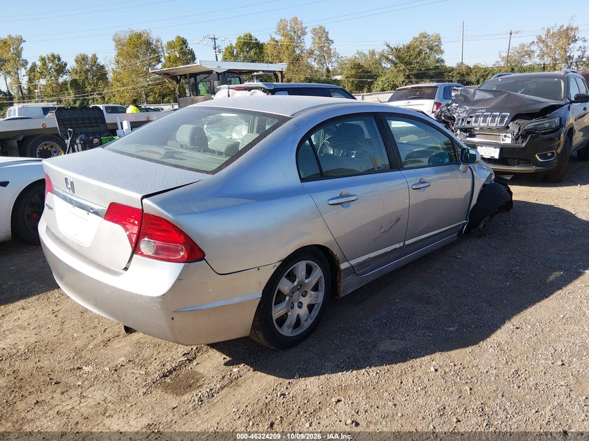 Vin: 19xfa1f53be037022, lot: 46824462, honda civic lx 20114