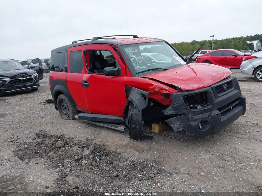 2006 HONDA ELEMENT EX