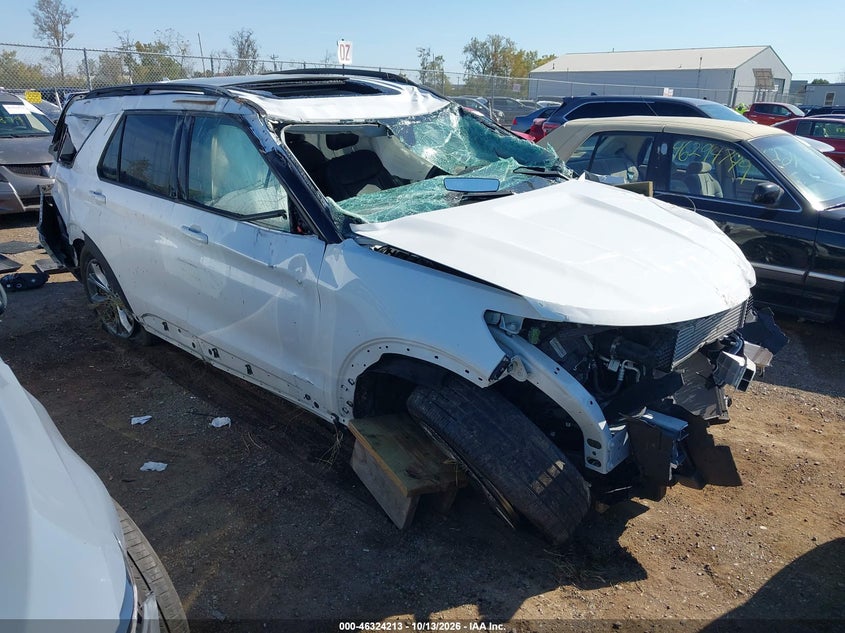 Vin: 1fmsk8dh8lgc88004, lot: 46824466, ford explorer xlt 2020 img_1
