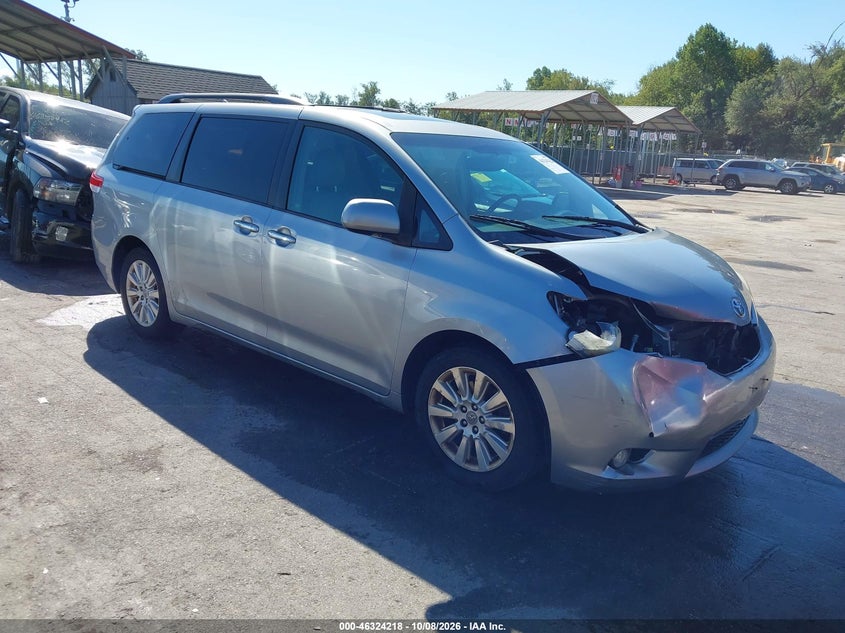 Vin: 5tddk3dc3bs008529, lot: 46824471, toyota sienna limited 2011 img_1