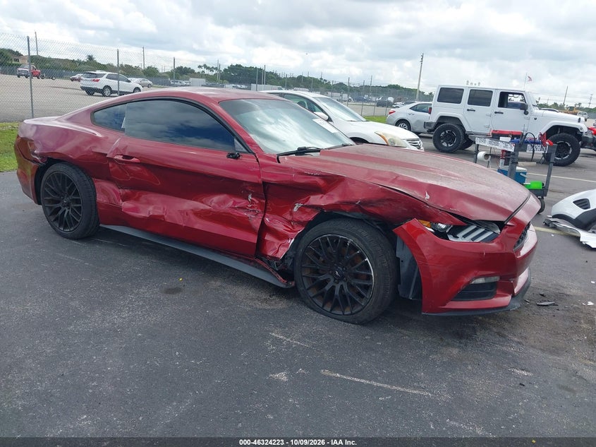 2015 FORD MUSTANG V6