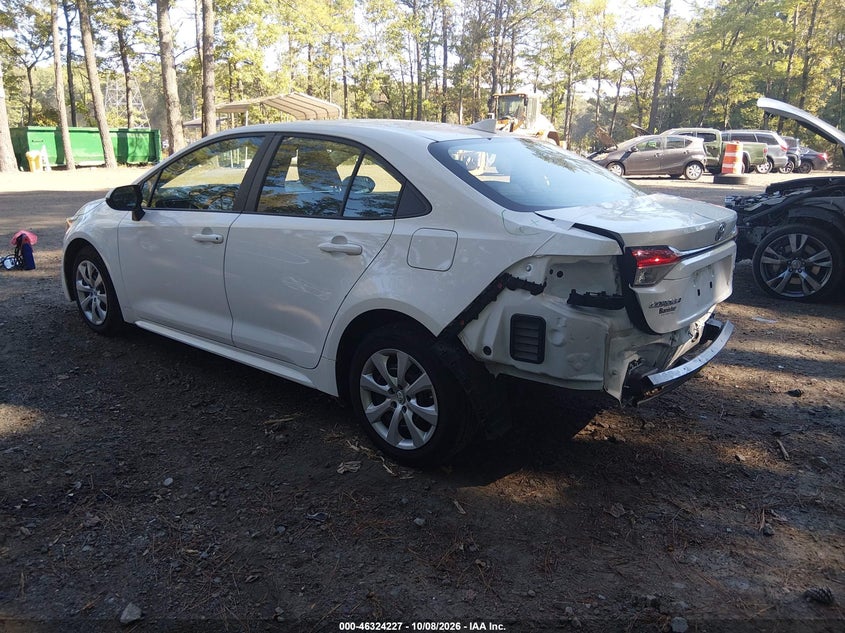 Vin: 5yfb4mde1rp161776, lot: 46824480, toyota corolla le 20243